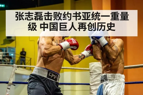 heavyweight boxing match